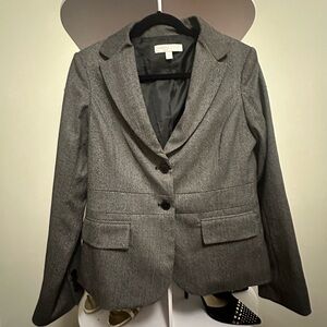 New York & Company Charcoal Blazer